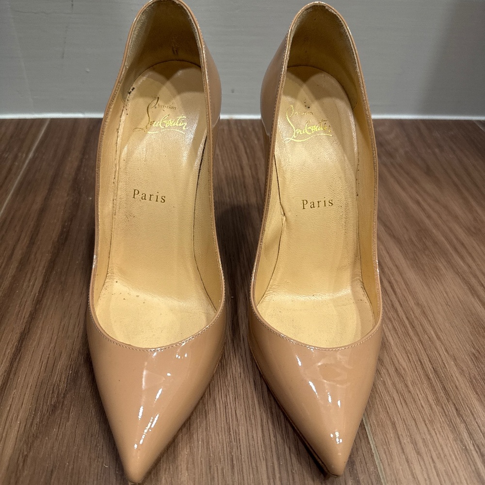 Nude louboutin good condition